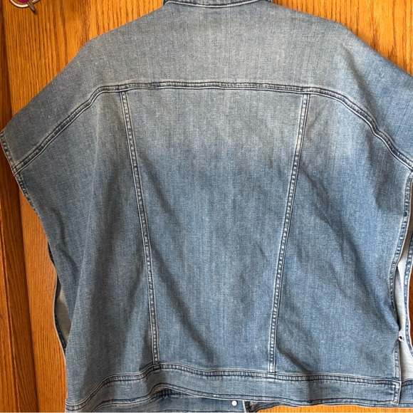 Chico’s NWOT Blue Denim Vest - Picture 6 of 6